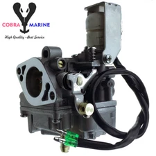 Outboard Motor 6AH-14301 Carburetor Assy for Yamaha 4-stroke F20 Boat Engine