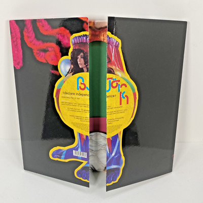 Bjork Declare Independence 2LP CD DVD Deluxe Box Set