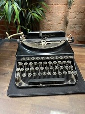 Vintage Antique USA Remington Rand Deluxe Junior Typewriter thumbnail