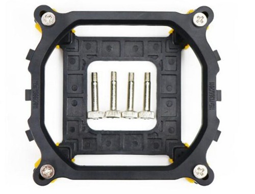 Desktop PC CPU Cooler Fan Heatsink Bracket For LGA115X/1366/2011 with Screws - Picture 3 of 9