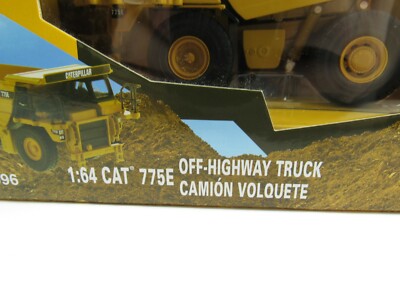 Diecast Masters New 1:64 CATERPILLAR CAT 775E Off-Highway Dump