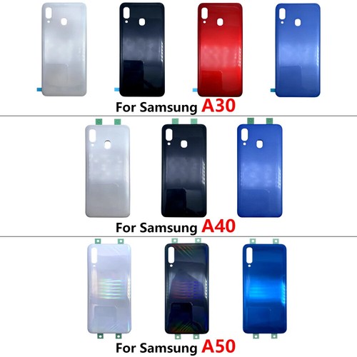 Back Battery Cover Rear Glass Door Housing Case For Samsung A70 A30 A40 A51 A71 - Zdjęcie 16 z 40