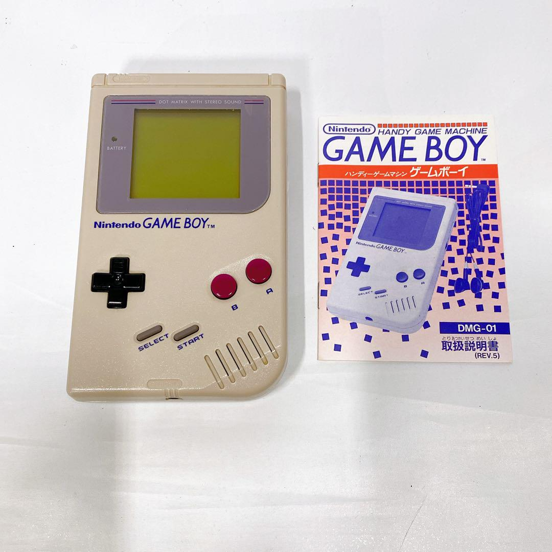 ゲームボーイ　DMG-01 Authentic Original Nintendo GameBoy DMG-01 Handheld Video Game