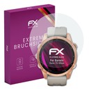 atFoliX Folia szklana do Garmin Fenix 7S 42mm Folia wyświetlacza 9H Pancerz ochronny