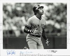 1986 Press Photo Mike Easler of New York runs the bases - afa62608