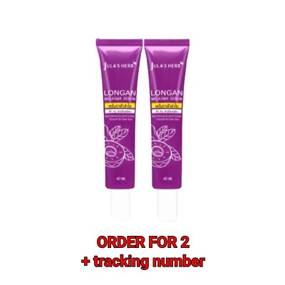 2X LONGAN Melasma Serum Anti Frackle Vitamins Aloe Vera Fruit Acids Jula's  Herb | eBay