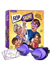 FlipSight Upside Down Goggles Challenge Family Game for Kids and Adults - Fun...