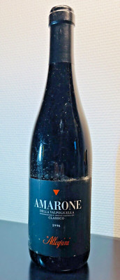 Allegrini 1996 Amarone della Valpolicella Classico 3 Bicchieri