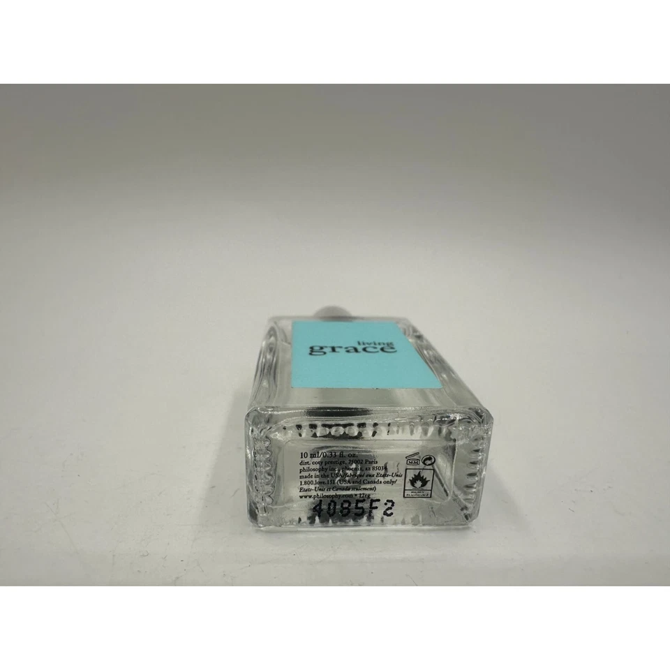 Philosophy Living Eau De Parfum Eau De Parfum perfume spalsh 0,33 oz novo - Imagem 4 de 4