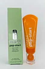 Clinique Pep-Start Eye Cream - All Skin Types .5fl.oz.liq./15mL