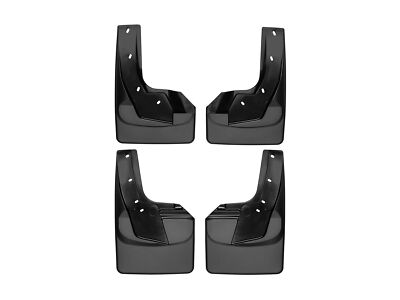 WeatherTech No-Drill MudFlaps - 110092-120092 - Black