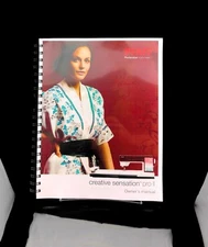 PFAFF Creative Sensation PRO II Sewing Instructions User Guide Manual COLOR COPY