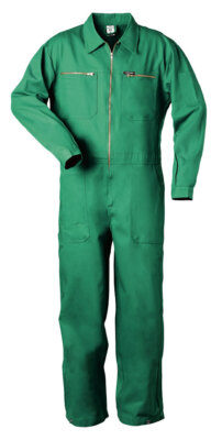 Craftland Rallyekombi Overall Arbeitsoverall Anzug blau grün weiß rot orange