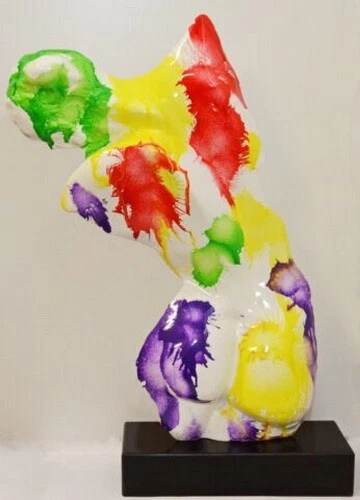 Scultura AMBIENTI GLAMOUR POP BOY con base in Marmo, fotografia 5 di 7