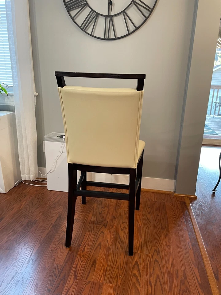 6 Asley dinning barstool chairs (D550-124) - Image 2 of 4