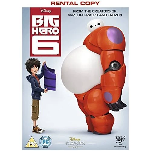 KIDS CARTOON TOP 10 ANIMATION FILMS LEGO MOVIE, BIG HERO 6, RIO SEALED UK R2 DVD - Image 2 of 4