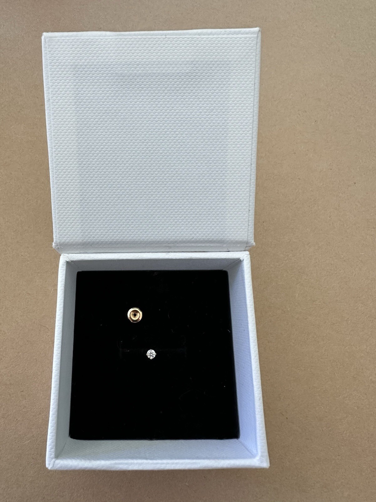 Mejuri Single Diamond Mini Stud - image 4