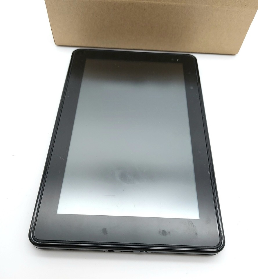 Amazon Kindle Fire (1st Generation) D01400 8GB, WiFi, 7in Tablet Black 400025061732 eBay