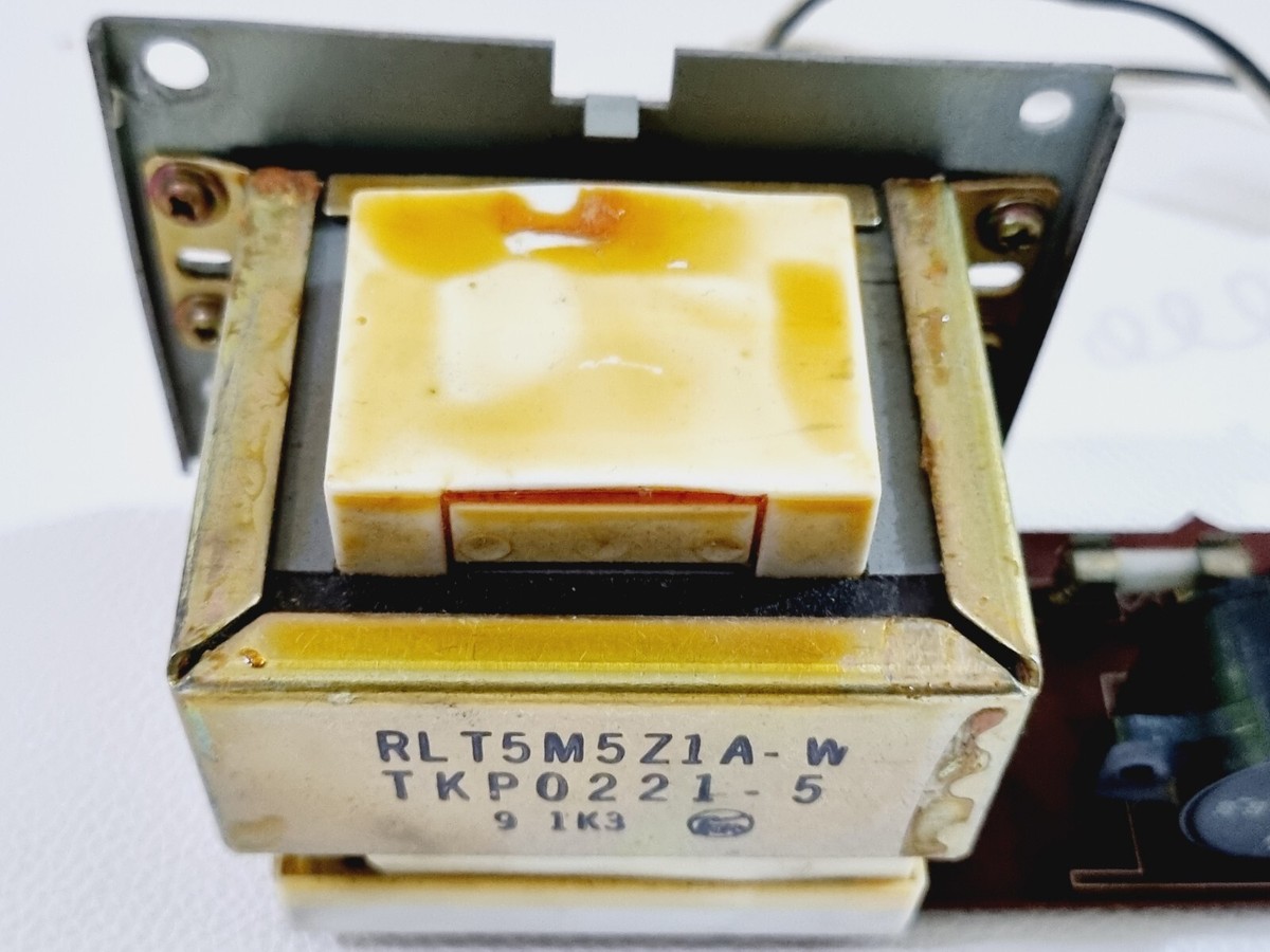 National Panasonic BoomBox RX-5350F replacement parts Power