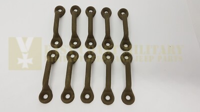 Willys MB FORD GPW JEEP FOOTMAN LOOP X 10 A2168 FM-GPW-1154810A
