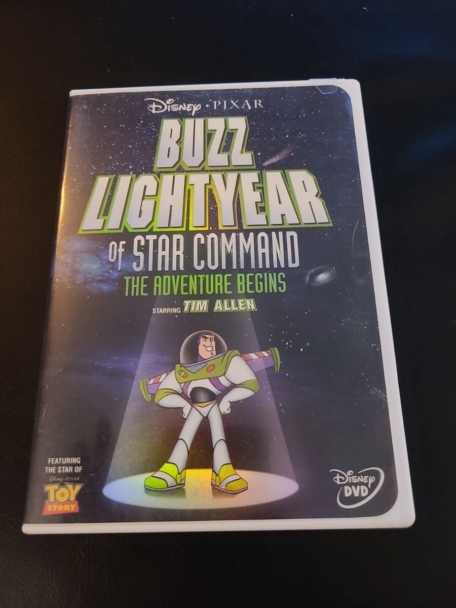Buzz Lightyear of Star Command: The Adventure Begins (DVD, 2000) Tested Buzz Lightyear of Star Command: The Adventure Begins (DVD, 2000) Tested