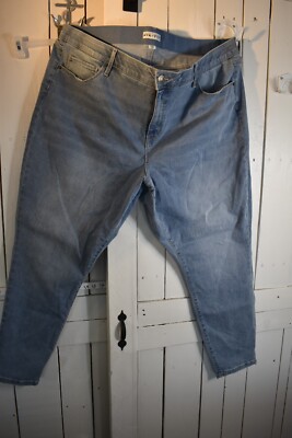 Womens Ava Viv Blue Jeans Size 26w, Pre-Owned (W,26w, w10)