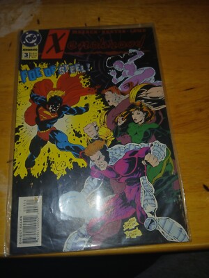 Xenobrood #3 Superman Doug Moench Chris Hunter DC 1995