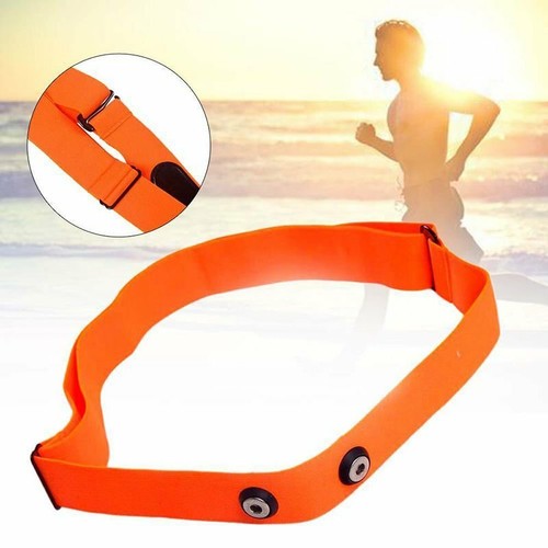 Adjustable Chest Belt Strap Band for Garmin Wahoo Polar Sport Heart Rate Monitor - Picture 4 of 12
