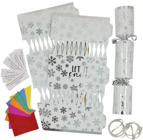 12 Make Your Own Christmas Cracker kit 