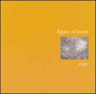 Figure Of Merit    Vatic CD ( NOISE , HEAVY METAL)