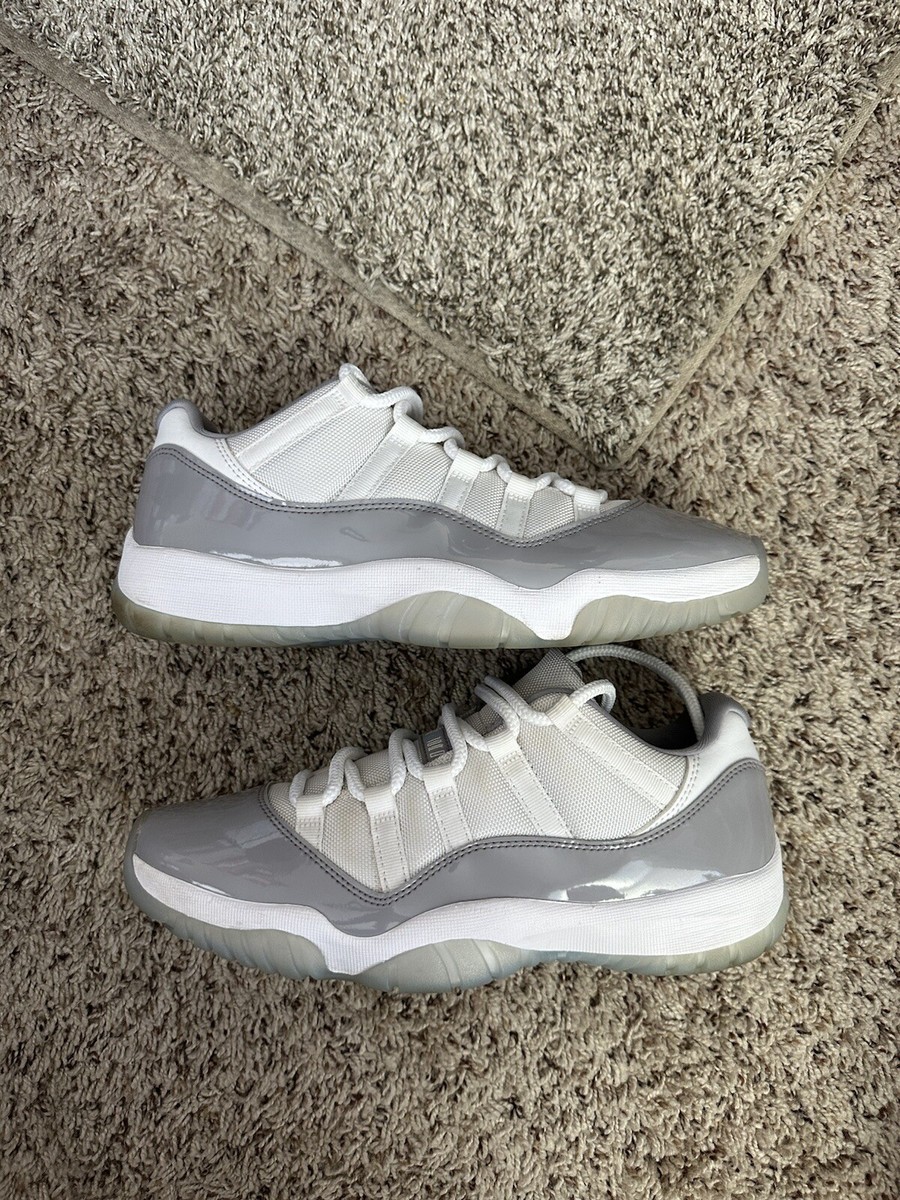 Cement Grey Jordan 11 Gris Bajito Air Jordan 11 Retro Low Cement Grey