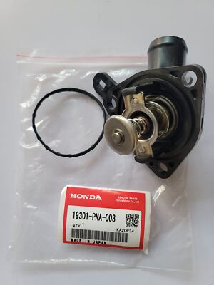 OEM For  Acura 19301-PNA-003 Engine Coolant Thermostat w/ Gasket US