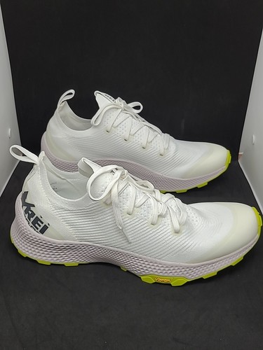 NEW REI CO-OP Swiftland MT Bluesky - Undyed/Lime Size 11.5 - Picture 2 of 8