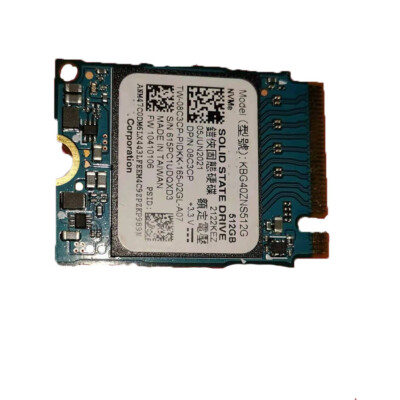 For 512GB NVMe PCIe M.2 2230 SSD 30mm Half Size KBG40ZNS512G | eBay