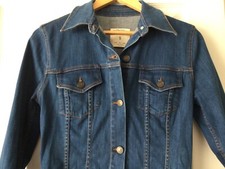 Zara ‘Premium Denim Collection’ Dress, size Small. Long sleeve. 82 cm length.