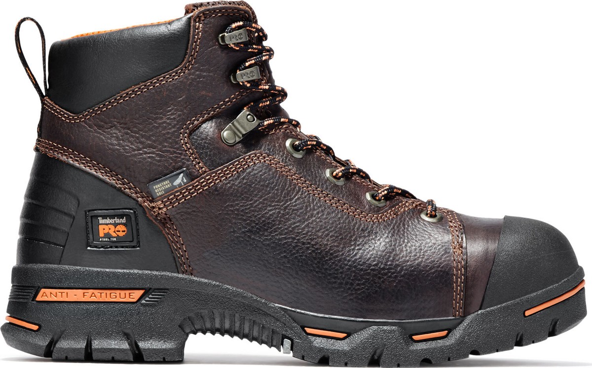 Timberland PRO Endurance Inch Brown Steel Toe Boot