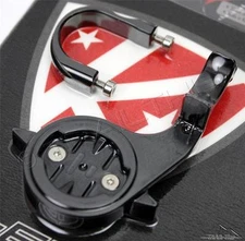 K-Edge TT 22.3mm Aero Bar Bike Mount Black fits Garmin Edge 200/510/520/810/820