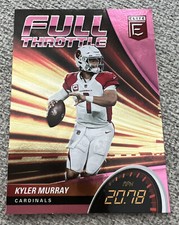 2022 Donruss Elite Football - FULL THROTTLE  Kyler Murray - Pink - Cardinals