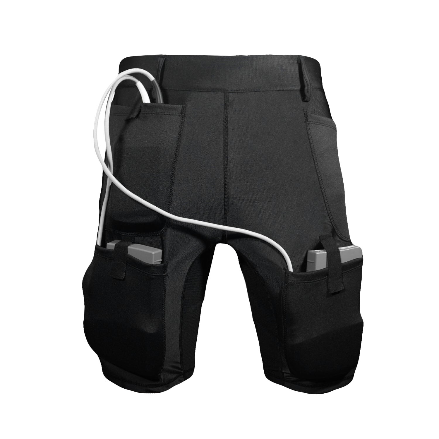 LVAD Black Medical Short – Comfortable & Durable for HeartMate 2 & 3, lvad short