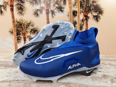 【L】NIKE Alpha Elite ブルーシグネチャー アメフト フッパン L】NIKE Alpha Elite ブルーシグネチャー アメフト フッパン L】NIKE