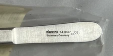 W. Lorenz 34-8307 DeBakey Dietrich Tissue Forceps  7.75"  1.5mm Tip Germany