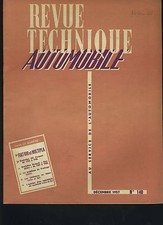 Revue technique Peugeot 203