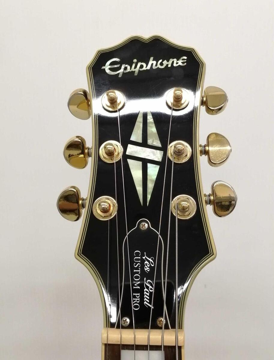 Epiphone Les Paul Custom Pro Left-Hand Electric Guitar Safe Epiphone Les Paul Custom Pro Left-Hand Electric Guitar Safe