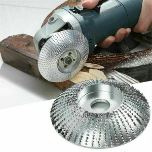 Holz Schleifen Carving Shaping Disc Fur Winkelschleifer Schleifscheibe 85mm Rf Ebay