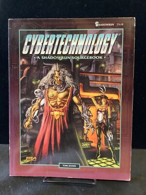Shadowrun: Cybertechnology (FASA 7119) Softcover
