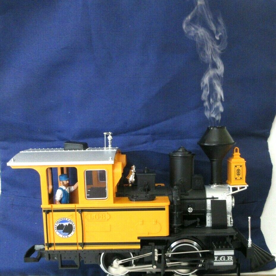 LGB 72312 LAKE GEORGE & BOULDER STEAM ENGINE SET RARE NEW | eBay