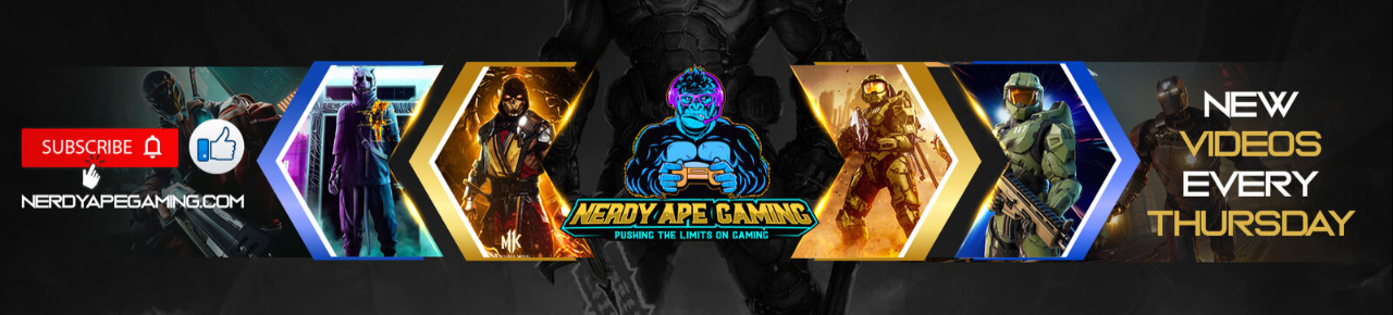 Nerdy Ape Gaming Official 