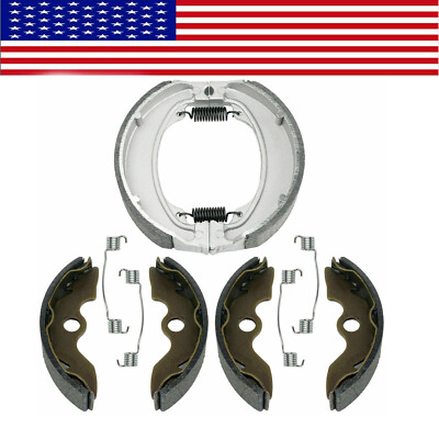 For Honda TRX250 Recon 250 1997-2001 / TRX250TM 2002-2019 Front Rear Brake Shoes - Foto 7