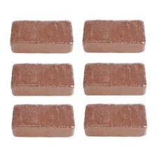 6pcs Coco Coir Bricks Block Organic Coconut Fibre Peat Free Soil Compost Garden
