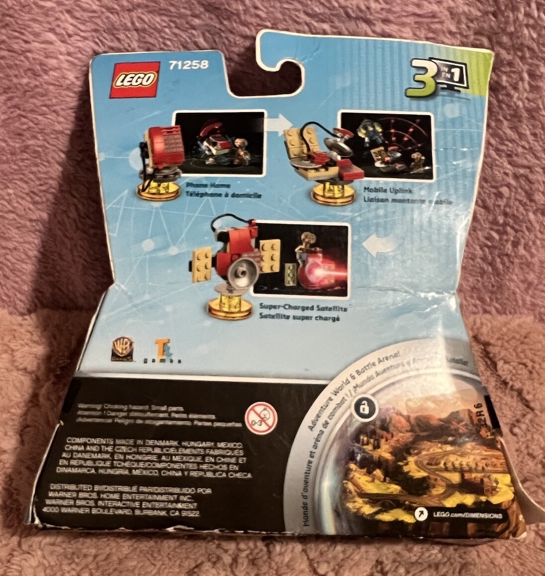 LEGO DIMENSIONS: E.T. Fun Pack (71258) for sale online | eBay